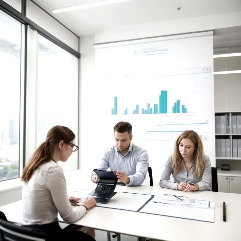 Teilnehmende in Seminarraum